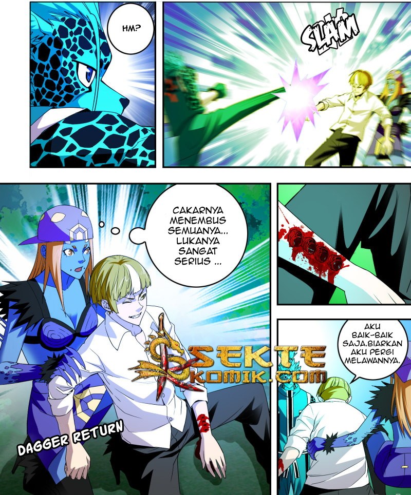Borderline Bestial Corpse Chapter 24 Bahasa Indonesia